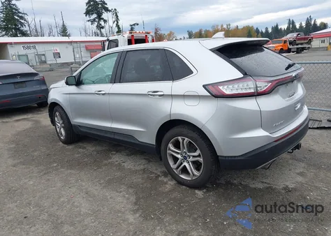 2016 Ford Edge Titanium from USA, damaged, VIN 2FMPK4K95GBC53122